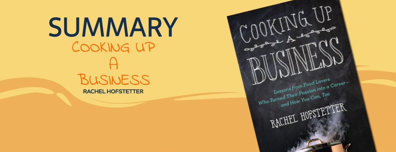 Cooking Up a Business by Rachel Hofstetter